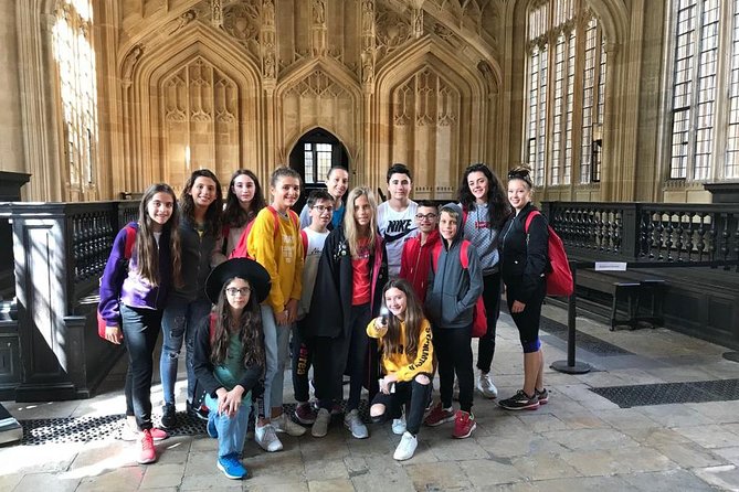 Harry Potter PUBLIC Tour + Self Guided Christ church Daily 12.45 - Who should book this Oxford Harry Potter + Christ Church tour?
