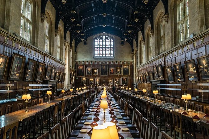 Harry Potter PUBLIC Tour + Self Guided Christ church Daily 12.45 - Bodleian Divinity School film site: included when open, swapped when closed