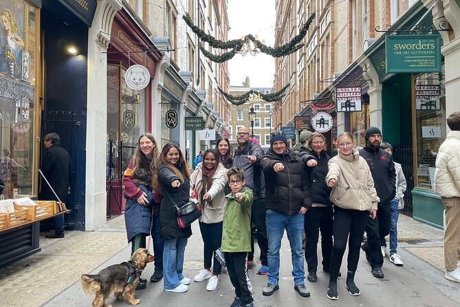 Harry Potter's Magical London: A Trusted Tour Since 2009 - Leicester Square meeting: set yourself up for an easy start