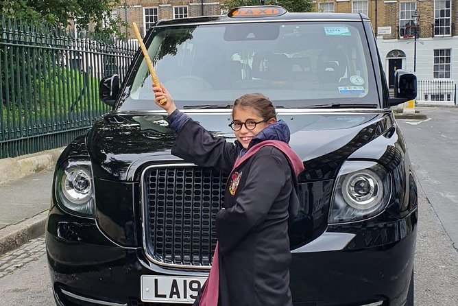 Harry Potter's Private London Taxi Tour - A private black cab is the secret sauce for Harry Potter film-spotting