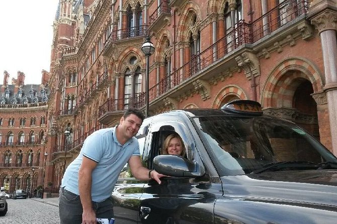 Harry Potter's Private London Taxi Tour - Platform 9¾ shop time: your final Harry Potter touchdown