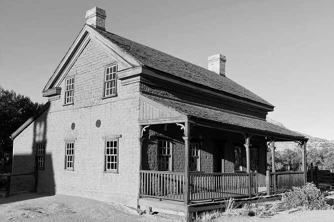 Harry Potter's Zion Ghost Tour - How the ghost-hunting equipment changes the whole feel