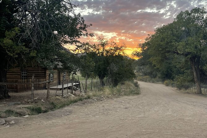 Harry Potter's Zion Ghost Tour - Practical logistics: meeting point and mobile ticket