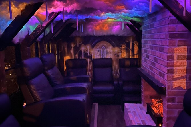 Harry Potter's Zion Ghost Tour - The Harry Potter bus and the small-group vibe