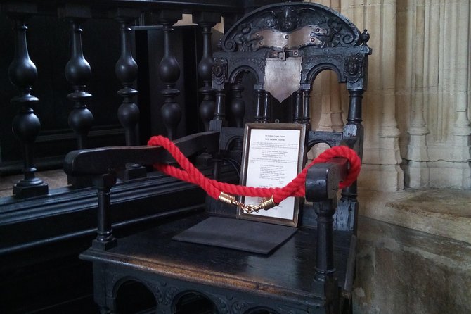 Harry Potter + Self Guided Christ Church- PRIVATE 9.30am - What the Guide Brings: Not Just Harry Potter, But the Oxford Around It