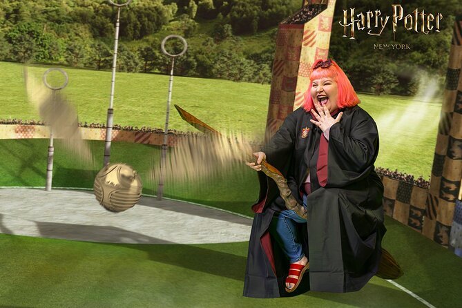 Harry Potter Shop New York- Fly a Broomstick Experience - Harry Potter Shop New York: Where the Experience Starts on Broadway