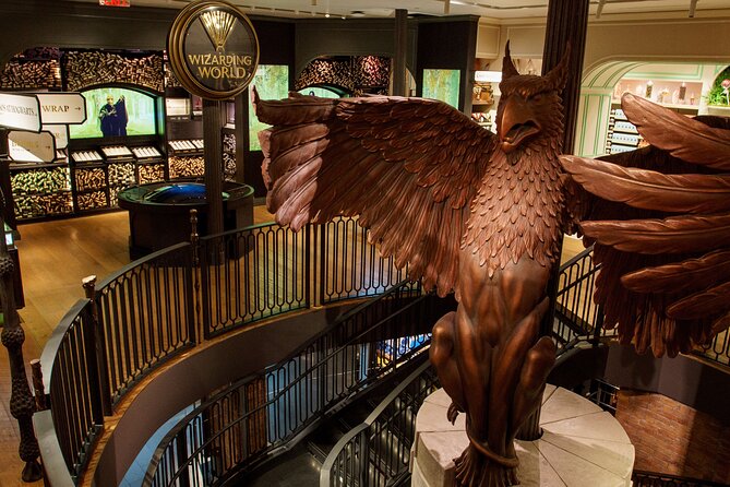 Harry Potter Shop New York - Magical Brew Bundle - Getting There and Using Your Mobile Ticket