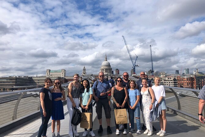 Harry Potter Tour & Magical Afternoon Tea - Tube rides and timing: how the day fits together