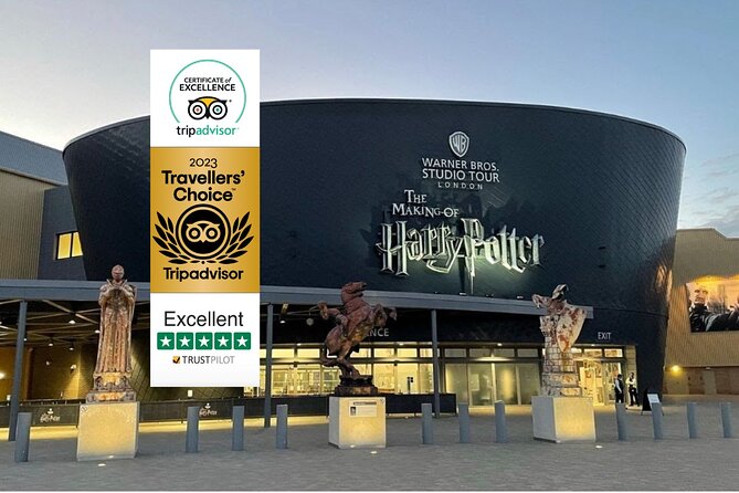Harry Potter Warner Bros Studio Private Transfer Pickup & Return - What’s included, what isn’t, and the one plan-you-must-make