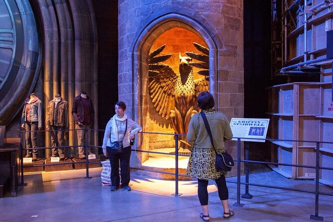 Harry Potter Warner Bros. Studio Tour from London - Costume Section Up Close: Hermione, Ron, and Beauxbatons