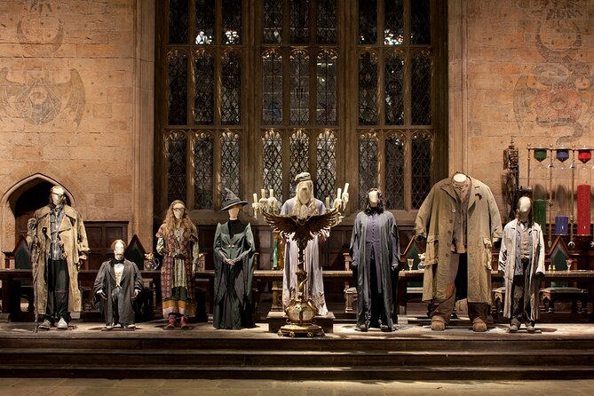 Harry Potter Warner Bros. Studio Tour with Transport from London - The biggest set-piece hits: Platform 9¾, Diagon Alley, and Hogwarts Express
