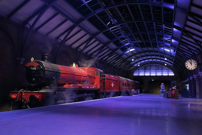 Harry Potter Warner Bros. Studio Tour with Transport from London - Hogwarts interiors and character locations: Dumbledore’s office, Great Hall, and more