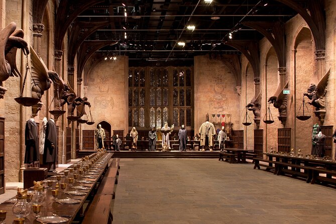 Harry Potter Warner Bros. Studio Tour with Transport from London - Special effects, animatronics, and what makes it feel real
