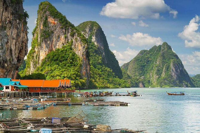 Hong Krabi & James Bond Islands Adventure Tour by Speedboat - James Bond Island and Panak Island: movie fame meets natural edges