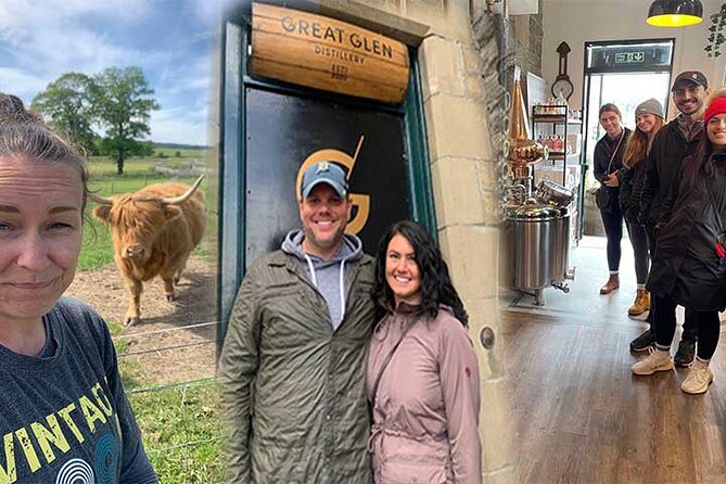 Invergordon Cruise Excursion to Loch Ness and Outlander Sites - Great Glen Distillery Gin Tasting: A Highlands Pause That Doesn’t Feel Rushed