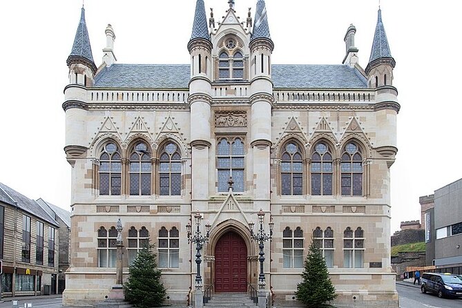 Inverness and Outlander Private Self-Guided Walking Tour - Market Brae Steps Start: Orientation and a 1945 Inverness Moment
