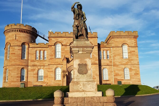 Inverness and Outlander Private Self-Guided Walking Tour - The Three Virtues, Eden Court Theatre, and St Andrew’s Cathedral