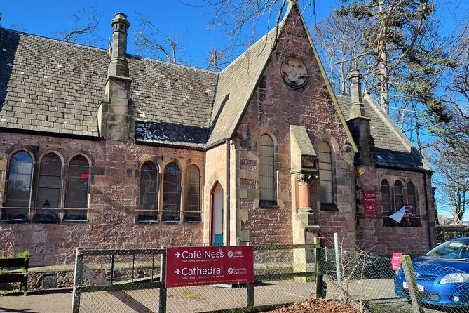 Inverness and Outlander Private Self-Guided Walking Tour - Highland House of Fraser, St Mary’s Roman Catholic Church, and a River Ness Crossing