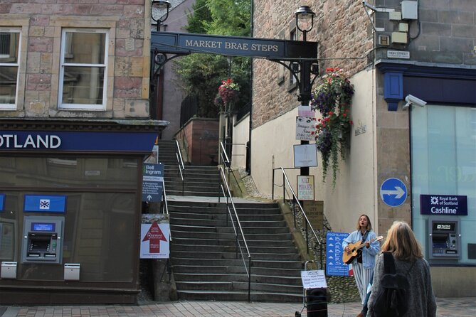 Inverness and Outlander Private Self-Guided Walking Tour - Old High St Stephen’s Church and the Irish Tradition Connection