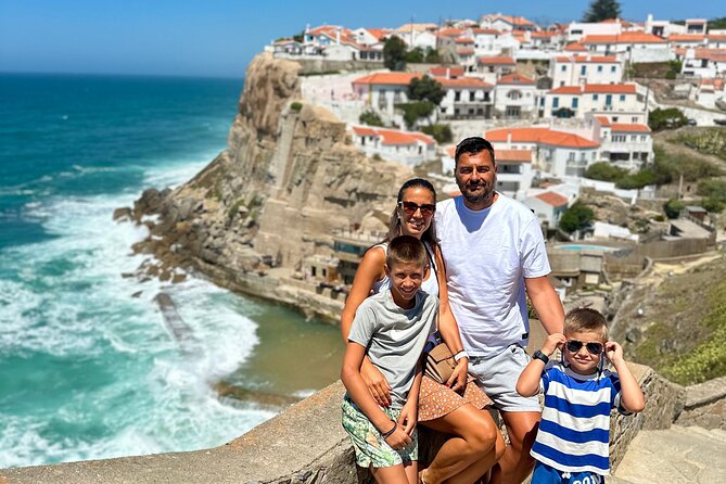 James Bond 007 Private Tour – Sintra & Atlantic Coast from Lisbon - Praia Grande, the river-and-apple story, and Azenhas do Mar’s cliffside calm