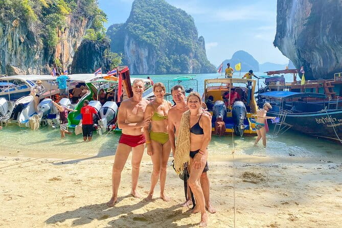 James Bond and Hong Island Canoeing by Speedboat from Krabi - Speedboat from Krabi: how the day really starts