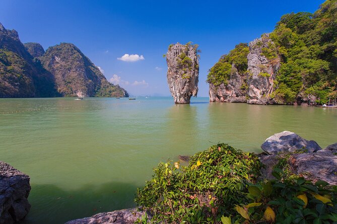 James Bond and Khai Island Premium Service Trip By Seastar Andaman From Khao Lak - Speedboat Into Phang Nga Bay: The First Big Scene Setup