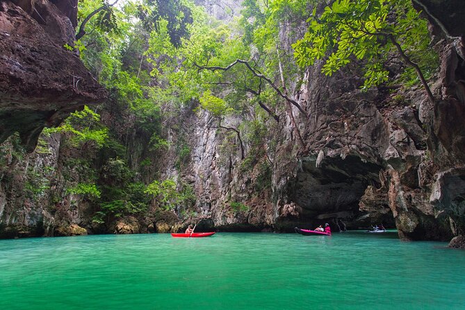 James Bond and Khai Islands Premium Service Trip By Sea Star From Phuket - Khao Phing-kan / Khao Tapu (about 30 minutes): the nearby Bond set