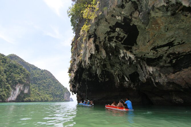 James Bond and Khai Islands Premium Service Trip By Sea Star From Phuket - Ko Hong mangrove canoeing (about 1 hour): the quiet middle of the day