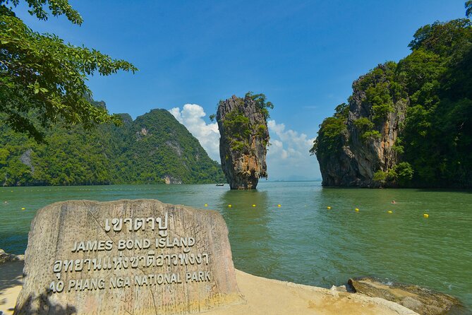 James Bond and Koh Panyee Village Sea Canoeing from Khao Lak - Longtail Boat Time and the James Bond Island Photo Moment
