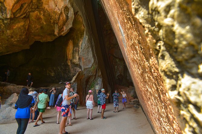 James Bond and Koh Panyee Village Sea Canoeing from Khao Lak - Suwan Khuha Temple: Reclining Buddha in a Limestone Cave