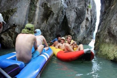 James Bond & Canoeing Day Trip with Lunch - Canoeing to Hong Island: where the scenery gets close