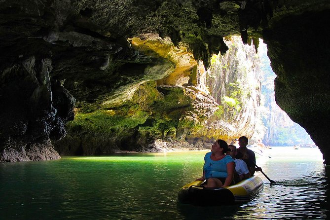 James Bond & Canoeing Day Trip with Lunch - Lawa Island or Naka Island: swim time and sun time