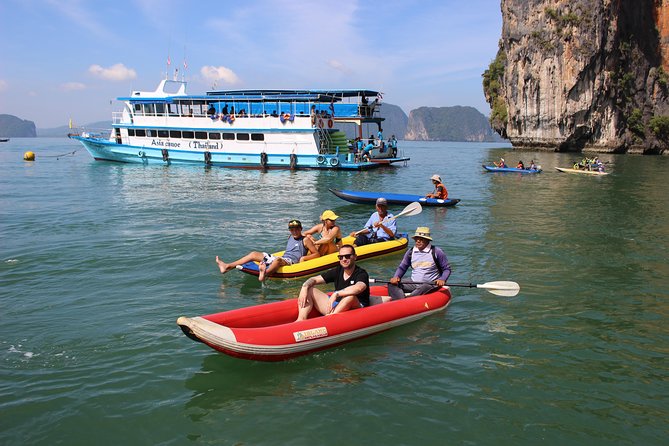 James Bond & Canoeing Day Trip with Lunch - Price and logistics: what you’re really paying for
