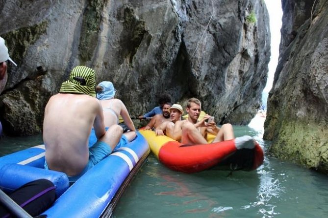 James Bond & Canoeing Day Trip with Lunch - Canoeing to Hong Island: where the scenery gets close