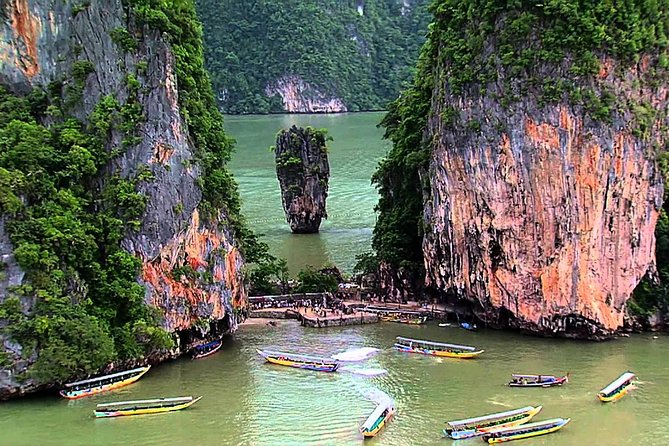 James Bond Island Adventure: Speedboat & Canoe Expedition - Phang Nga Bay and the James Bond photo routes