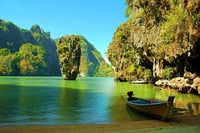 James Bond Island Adventure: Speedboat & Canoe Expedition - Comfort notes: AC, toilets, and water conditions