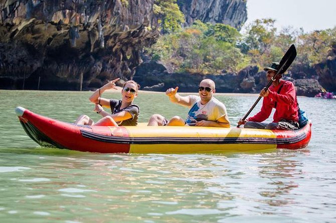 James Bond Island and Phang Nga Bay Sunset Romantic Trip By Phuket Seahorse Tour - The pace on a Phang Nga speed boat: what your day will feel like
