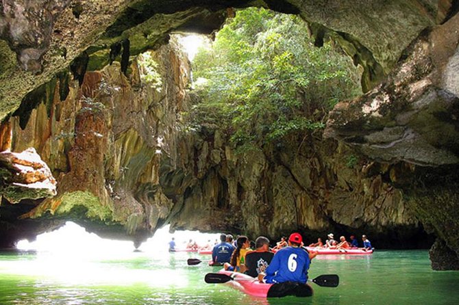 James Bond Island and Phang Nga Bay Sunset Romantic Trip By Phuket Seahorse Tour - Ko Pa Nak and the cave-and-lagoon experience (Diamond and Ice Cream Caves)
