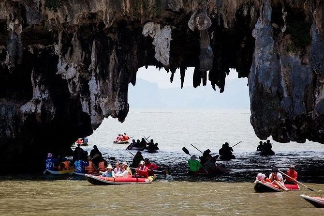 James Bond Island and Phang Nga Bay Sunset Romantic Trip By Phuket Seahorse Tour - Mangrove and sea cave kayaking: the part you’ll remember longer