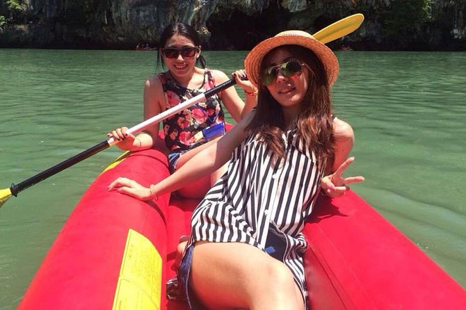 James Bond Island and Phang Nga Bay Sunset Romantic Trip By Phuket Seahorse Tour - Lunch on Panyi Island and a swim break at Naka Island