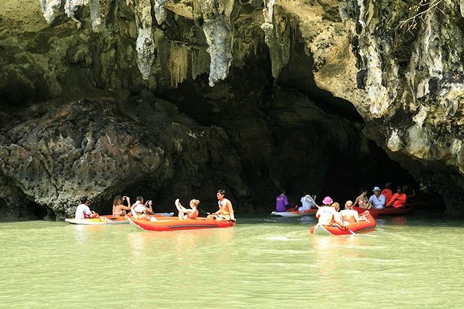 James Bond Island and Phang Nga Bay Tour By Big Boat From Phuket - Hong Island: choose canoe or walk, then enjoy the pacing