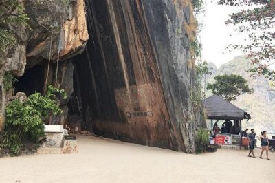 James Bond Island and Phang Nga Bay Tour By Big Boat From Phuket - Panak Island canoeing: cave paddling you can actually feel