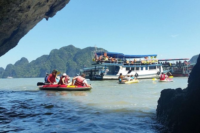 James Bond Island and Phang Nga Bay Tour By Big Boat From Phuket - The onboard buffet lunch: where the day refuels