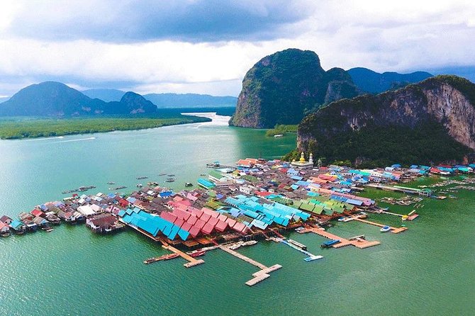 James Bond Island and Phang Nga Bay Tour By Big Boat From Phuket - James Bond Island: movie-famous time for swimming and sun