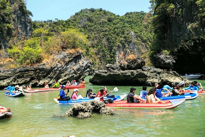 James Bond Island and Phang Nga Bay Tour By Big Boat From Phuket - What to pack for a 7-hour day on the water