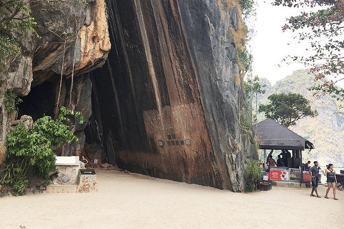 James Bond Island and Phang Nga Bay Tour By Big Boat From Phuket - Panak Island canoeing: cave paddling you can actually feel