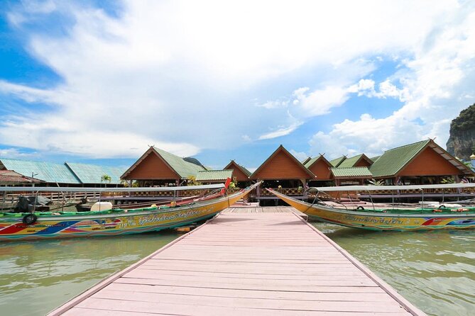 James Bond Island and Phang Nga Bay Tour + Canoeing By Speedboat From Phuket - Stop 5: Ko Panyi floating village—what you do in an hour