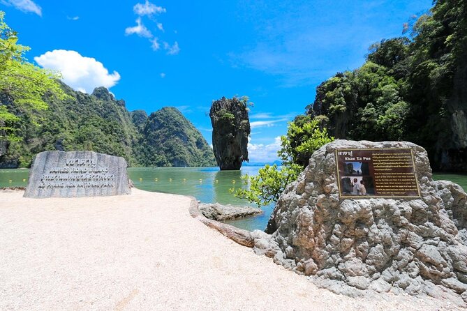James Bond Island and Phang Nga Bay Tour + Canoeing By Speedboat From Phuket - Stop 2: James Bond Island at Ko Khao Phing Kan