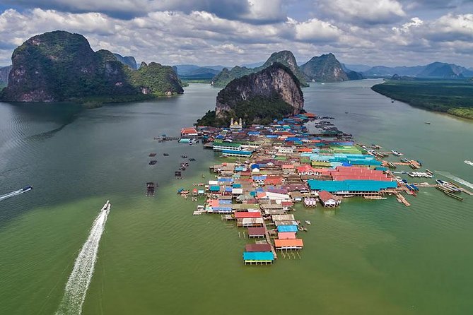 James Bond Island and Phang Nga Bay Tour from Krabi - Stop 1: Wat Suwan Kuha cave temple (a fast look inside a real cave)