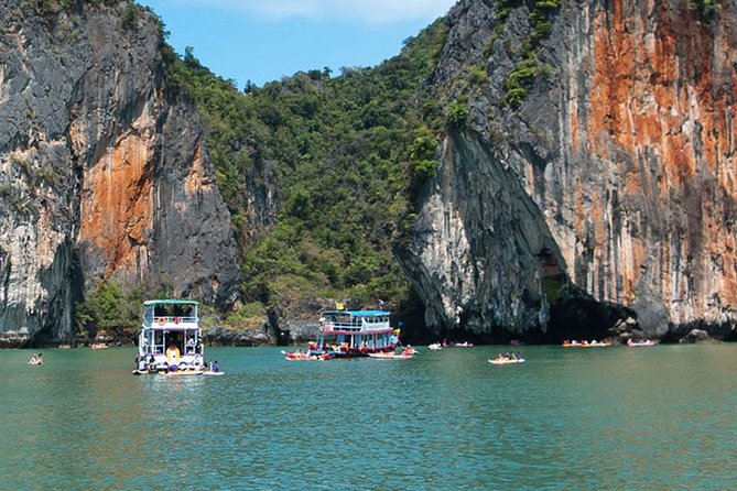 James Bond Island and Phang Nga Bay Tour from Krabi - Stop 4: Khao Phing Kan (plus the nearby Ko Tapu views)